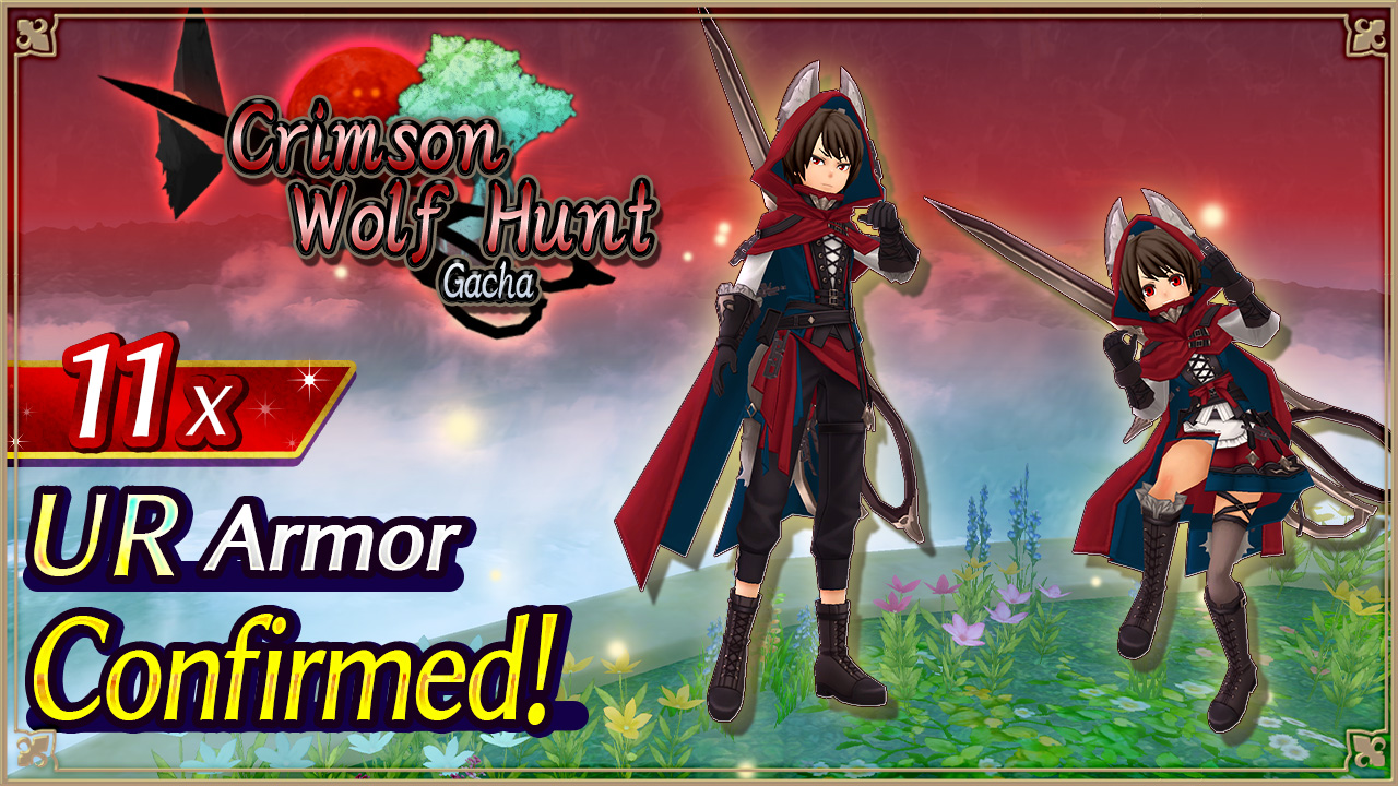 Crimson Wolf Hunt Gacha Gacha