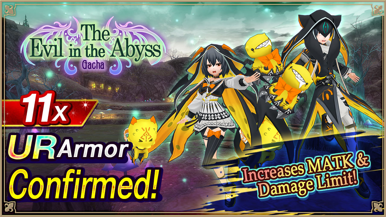 The Evil in the Abyss Gacha Gacha