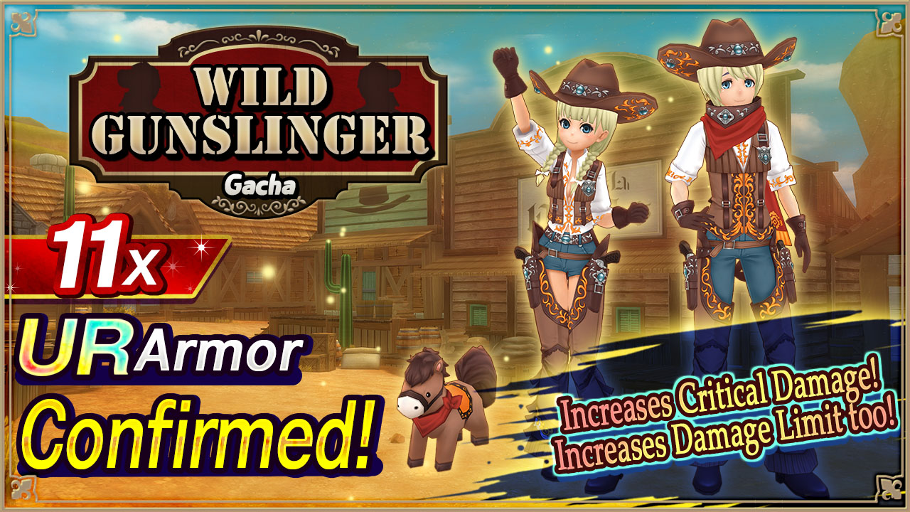 Wild Gunslinger Gacha Gacha