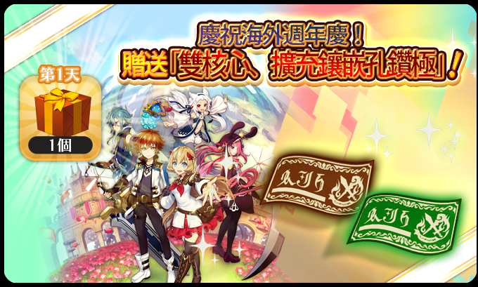登入獎勵!