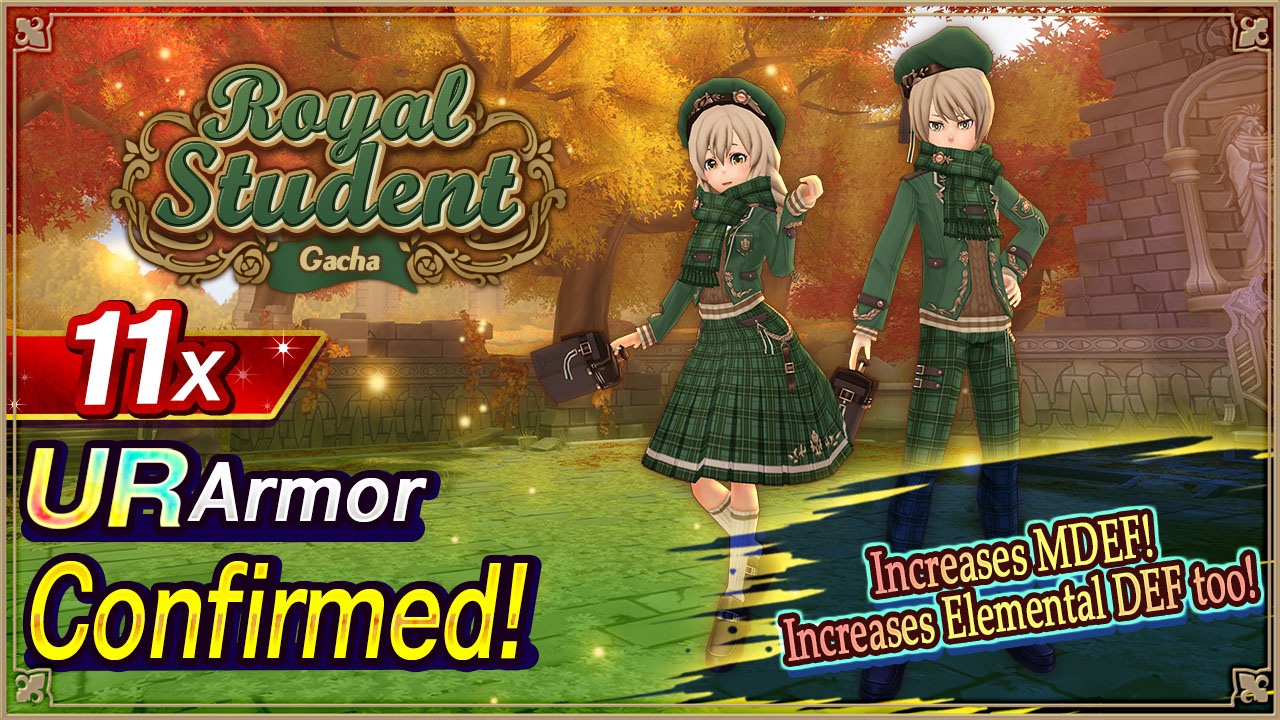 Royal Student Gacha Gacha