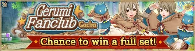 Gerumi Fanclub Gacha Gacha