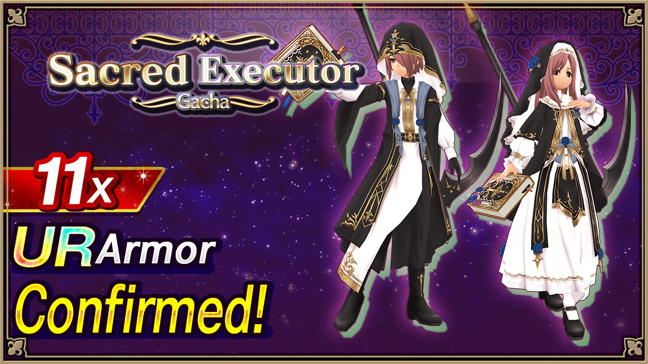 Sacred Executor Gacha Gacha
