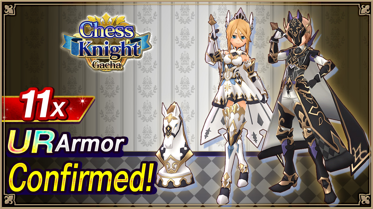 Chess Knight Gacha Gacha