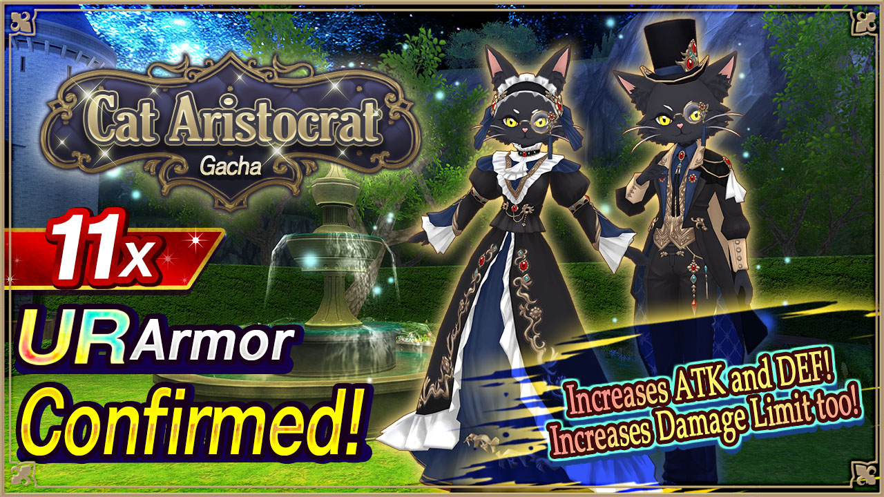 Cat Aristocrat Gacha Gacha