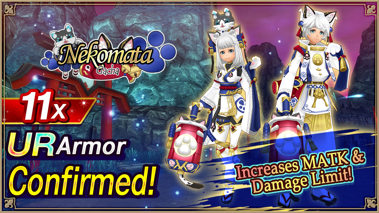 Nekomata Gacha Gacha
