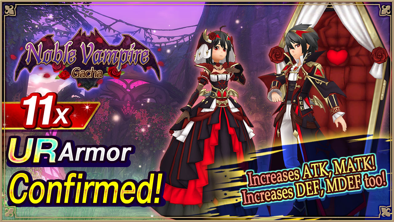 Noble Vampire Gacha Gacha