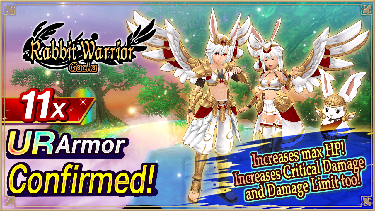 Rabbit Warrior Gacha Gacha