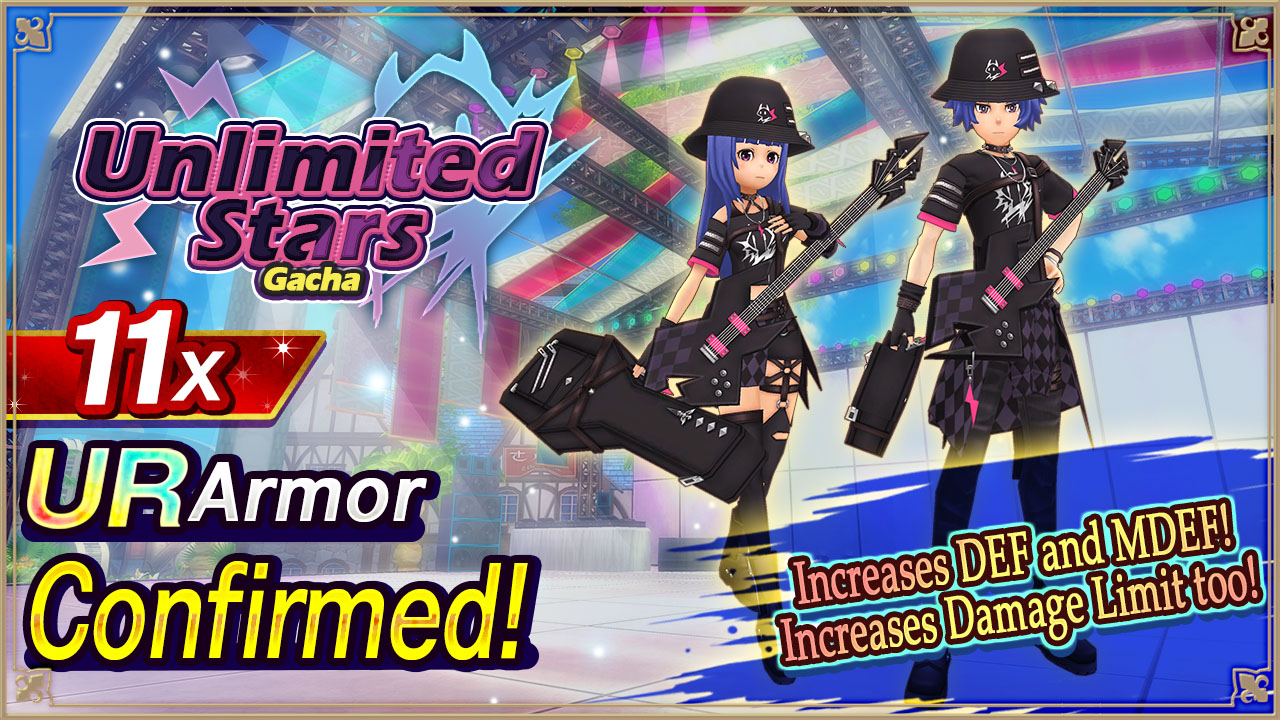 Unlimited Stars Gacha Gacha