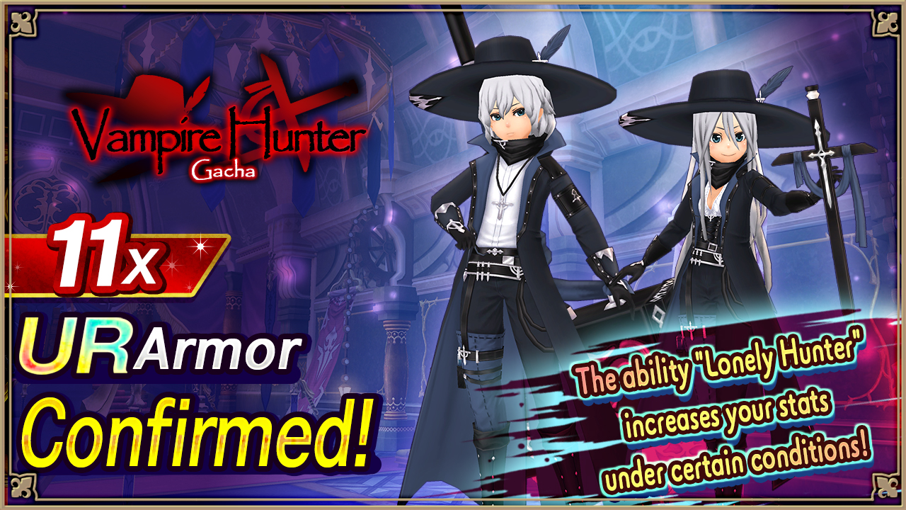 Vampire Hunter Gacha