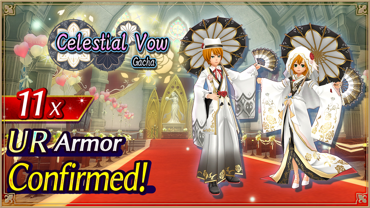 Celestial Vow Gacha Gacha