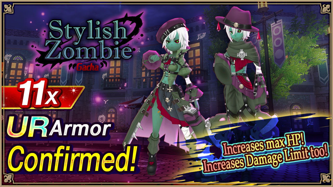 Stylish Zombie Gacha Gacha