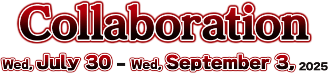 Collab Underway wed,July 30 - wed,September 3,2025
