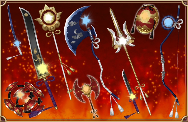 レジェンダリー武器一覧！