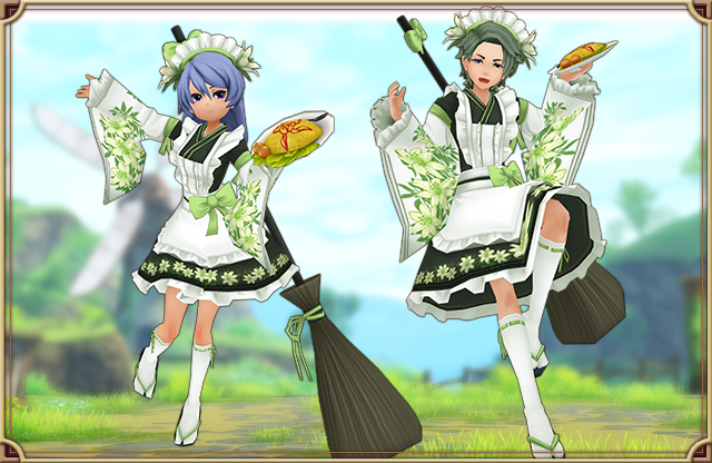 異界メイド服【手毬】