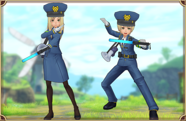 ＳＧ制服：青