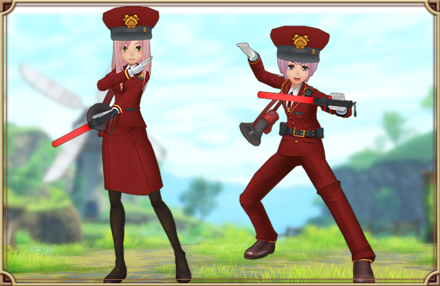 ＳＧ制服：赤