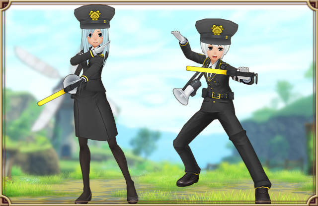 ＳＧ制服：黒