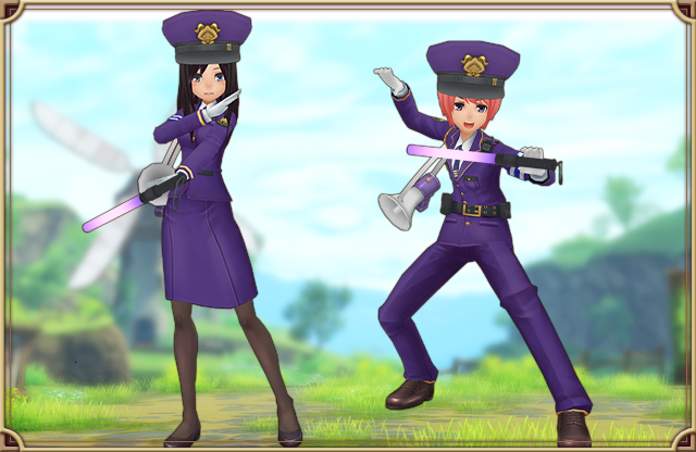 ＳＧ制服：紫