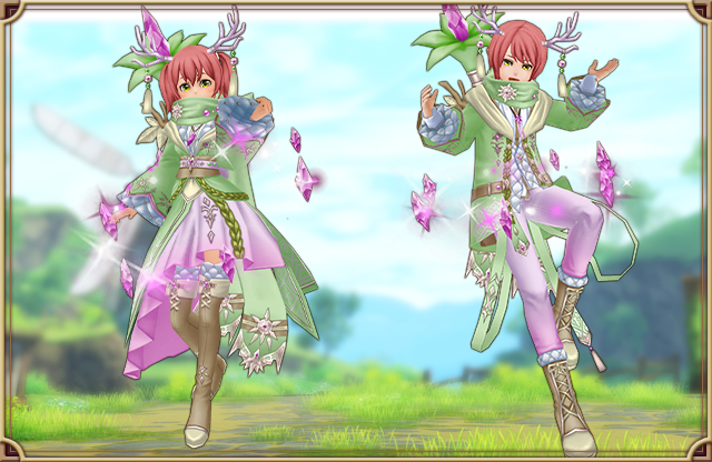 雪華淡陽の魔装