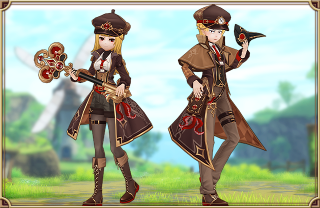 IRC-T001IC制服
