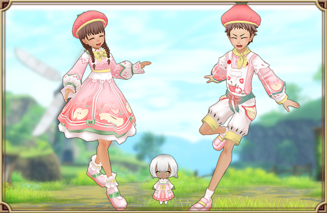 果物妖精加護：Ａ