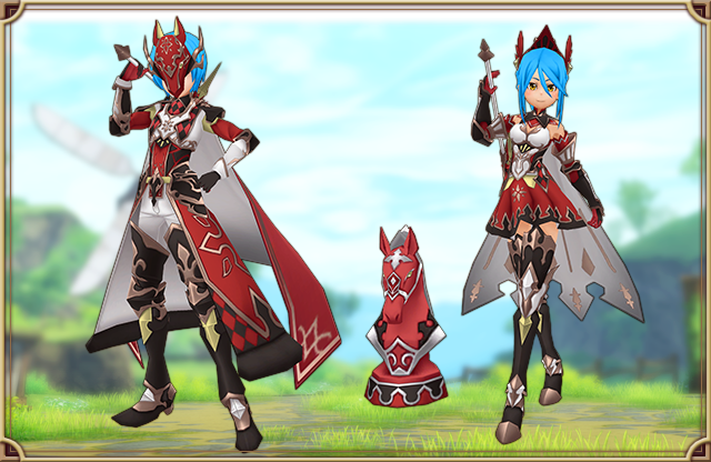 盤上騎士【紅玉】