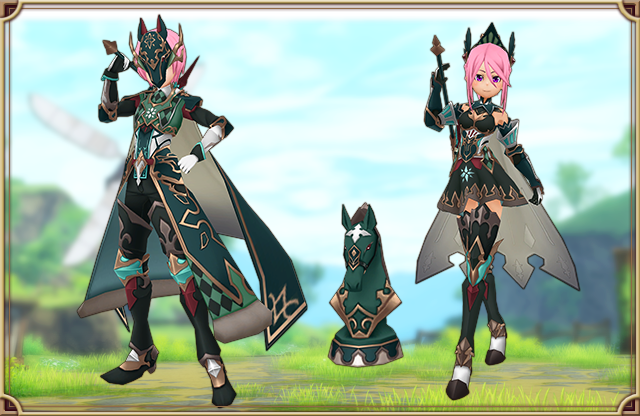 盤上騎士【翠玉】