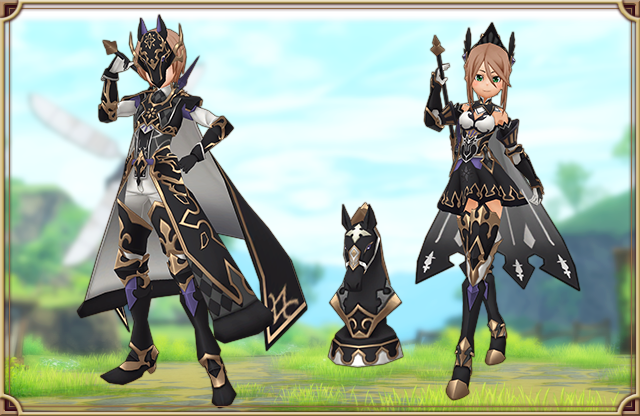 盤上騎士【墨晶】