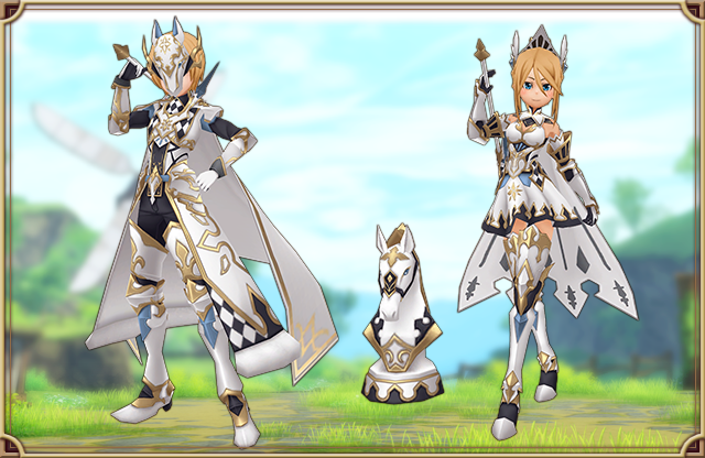 盤上騎士【真珠】