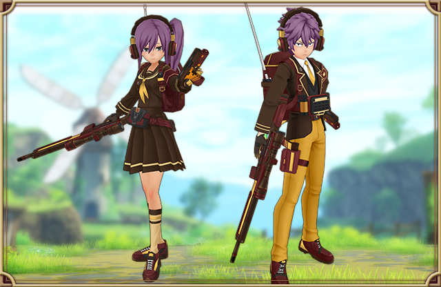 複製学徒兵装D