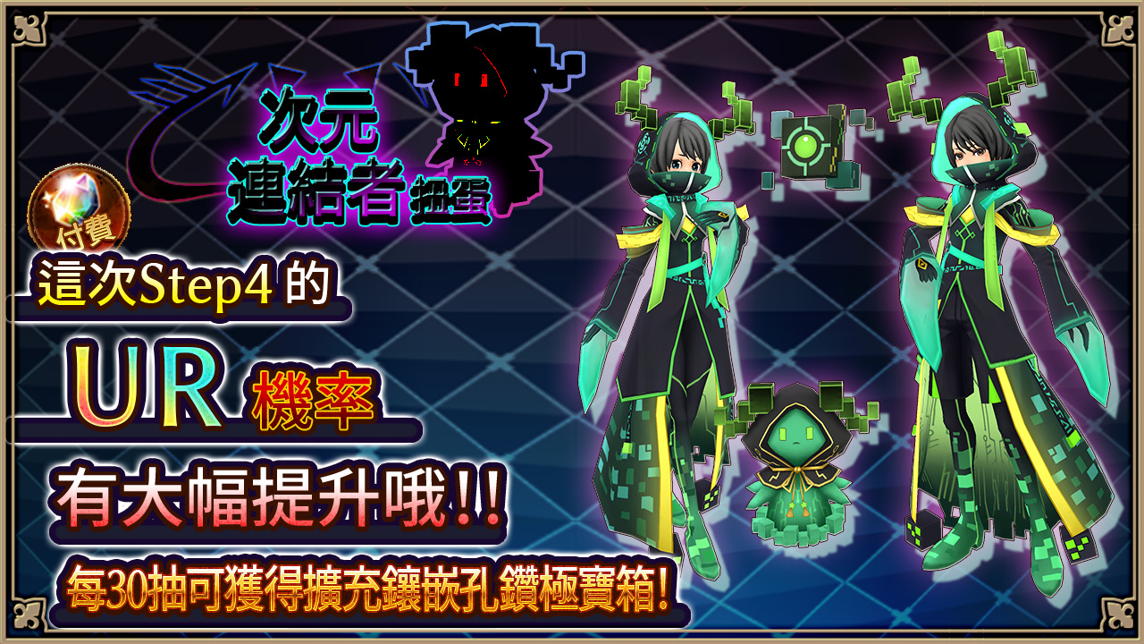 次元連結者ガチャ